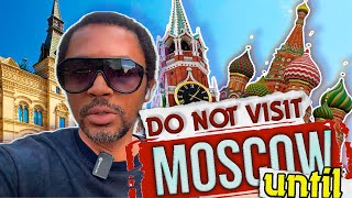 DO NOT VISIT MOSCOW RUSSIA UNTIL YOU WATCH THIS WALK IN THE MOST SANCTIONED COUNTRY IN THE WORLD [upl. by Oileduab]