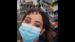 مهنة مطلوبة بكترة في أوروبا préparateur en pharmacie جميع المعلومات كفاش تخدمي في صيدلية بفرنسا [upl. by Crosse]