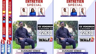 Ousmane Sonko est l’invité de Moustapha ADN et Issa dans Entretien Spécial Ce Vendredi 151124 [upl. by Ahsuas868]