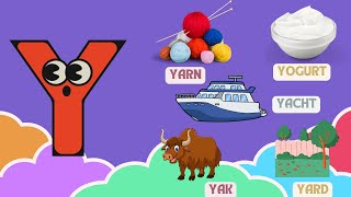 Y Song for Kids  Learn Letter Y with Fun and Catchy Rhymes [upl. by Brandwein]