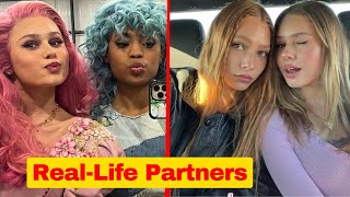 Descendants The Rise of Red Cast Age and RealLife Partners Revealed [upl. by Selec771]