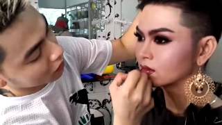 Live bridal makeup boy to girl [upl. by Tirrag]