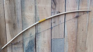 Ironwood Longbow Build American HopHornbeam [upl. by Nedyaj]