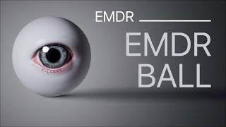 EMDR Ball with Bilateral Stimulation and Spoken Instructions [upl. by Werra]