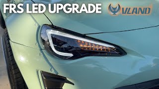 Vland Headlights for FRS [upl. by Yesdnil503]