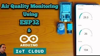 IoT based Air Pollution Monitoring System using Arduino [upl. by Ayitahs]