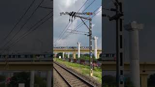 View From Pune Lonavala Local near Pune Railway Station its Vanaz to Ramvadi Metro metro local [upl. by Tnelc]