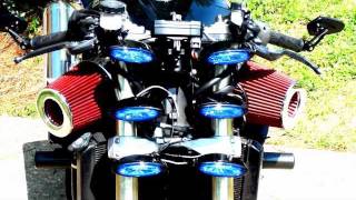 Kawasaki ZX14  Epic Headlights [upl. by Navap782]