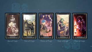 EMBLEM ARCANA  A Fire Emblem Tarot Deck [upl. by Nirtiak600]