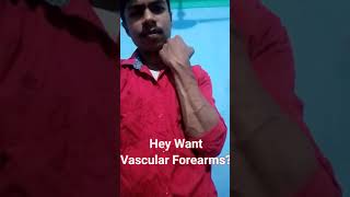 Want Vascular Forearms🔥 shorts arms youtubeshorts [upl. by Leavelle]