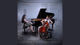 Nocturnes Op 55 I Andante Arr for Cello amp Piano by Julian Riem [upl. by Ynoffit]