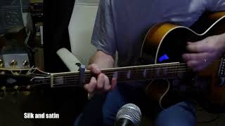 Abracadabra Steve Miller Band Acoustic Cover Live Take 3 [upl. by Reena]