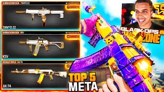 TOP 5 META LOADOUTS in Black Ops 6 Warzone New Best Class Setups [upl. by Sigfrid263]