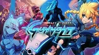 Azure Striker Gunvolt Steam Ver Official Trailer [upl. by Arivle]