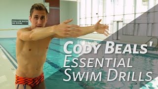 Cody Beals Essential Swim Drills Sculling [upl. by Kamp]