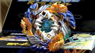 Geist Fafnir 8Ab Starter B122 Unboxing amp Review  Beyblade Burst Super ZTurbo [upl. by Ossy268]