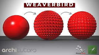 grasshopper tutorial parametric design weaverbird [upl. by Koralie]