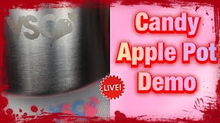 New CANDY APPLE POT DEMO [upl. by Icram]