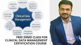 Announcing free demo class for Clinical data management certification course batch 5 [upl. by Nedle]