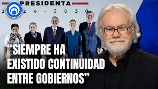 Primeros 6 miembros del gabinete sí parece que fueron elegidos por Claudia Vázquez Handall [upl. by Randy]