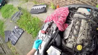 How to Install EGR Blank Plate  Alfa Romeo GT JTD [upl. by Hguh180]