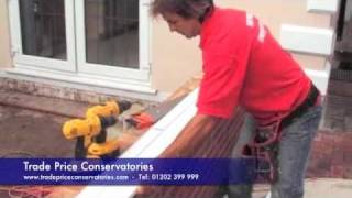 Building your Conservatory  Part 1 of 13 [upl. by Eido]