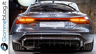 2022 Audi RS etron GT  TECH FEATURES [upl. by Ashjian]