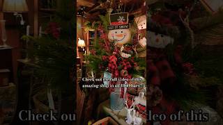 Meander Hill LLC shop in Youngstown Ohio Christmas Open House this week [upl. by Stephenson]