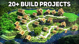 20 Builds EVERY Survival Minecraft World Needs [upl. by Proctor598]