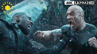 Final Showdown Full Scene  Hobbs amp Shaw 4k [upl. by Akierdna]