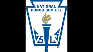 2022 National Honors Society Inductions [upl. by Anileve]