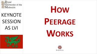 How Peerage Works in the Midrealm aka the Middle Kingdom in the SCA [upl. by Armbrecht]