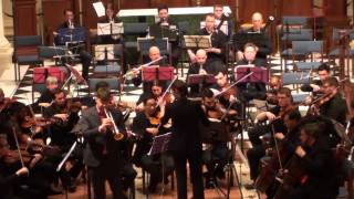 Haydn Trumpet Concerto Movement III  Queer Urban Orchestra [upl. by Adnaerb]