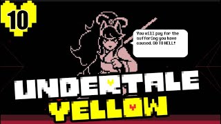 Cerobas Fury Undertale Yellow 10 [upl. by Ahsiuqet]