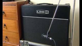 Line 6 Vetta II Demo  Miced Various Tones [upl. by Niliram]