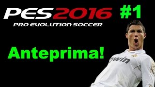 Pes 2016 Gameplay ITA GABBO VS BROTHER PARTE LA SFIDA Ep 1 [upl. by Ayinat]