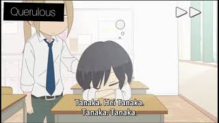 Tanaka kun wa kyou mo kedaruge special Eps1 sub indo [upl. by Kcorb]