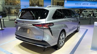 2024 Toyota Sienna Platinum eHEV Walkaround—2024 Beijing Motor Show [upl. by Sherfield]