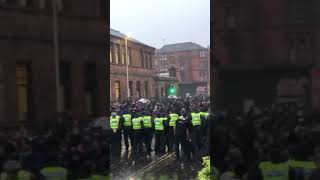 Irish unity March  James Connolly Republican flute band  Govan [upl. by Anoy]