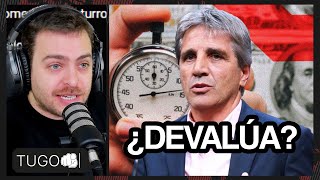 DÓLAR ¿SE VIENE LA DEVALUETA  TUGO EN VIVO [upl. by Berny672]