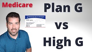 Plan G vs High Deductible plan G  Medicare Numbers and Data [upl. by Jamila90]