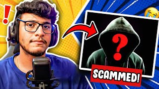 TRIGGERED INSAAN  Got scammed on stream😱  Triggered Ipshita [upl. by Farver]