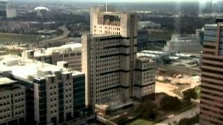 Twentystorey building implodes in Houston Texas [upl. by Oramug]