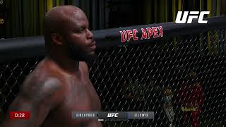 Curtis Blaydes vs Derrick Lewis  FULL FIGHT [upl. by Oiliduab]