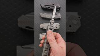 Why Are Overbuilt Folding Knives The BEST Knives For EDC shorts youtubeshorts short [upl. by Yllaw719]