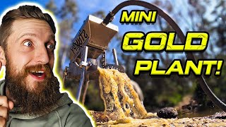 The Ultimate Mini Gold Wash Plant for SmallScale Prospectors [upl. by Enirehtacyram]