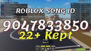 22 Kept Roblox Song IDsCodes [upl. by Dalury333]