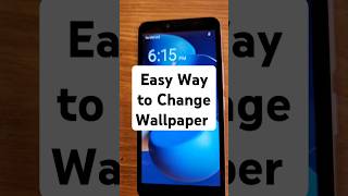 You Have Boring Wallpaper on Your Vortex Phone  Change It The Easy Way  HD55 [upl. by Masry195]