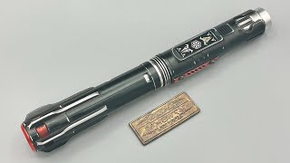 CGs Electrum Sabercraft quotScionquot Lightsaber with CFX [upl. by Kisung]