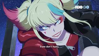 Suicide Squad ISEKAI  Harley Quinn  HBO GO [upl. by Micheal584]